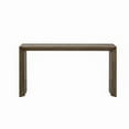 thumbnail image 4 of Harper & Bright Designs Minimalist Wood Console Table forLiving Room and Entryway , Natural, 4 of 12