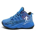 thumbnail image 2 of Bolognifi Children's Classic Training Outdoor Sports Basketball Shoes, 2 of 7