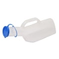 thumbnail image 1 of CIMAXIC 1Pc Practical Patient Urinal Durable Urinal Potty Durable Plastic Urinal Bottle,12.6"X3.54"X3.35", 1 of 4