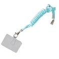 thumbnail image 2 of Sidaley Cuerdas colgantes para teléfono con tarjeta para teléfono inteligente, cordones para el cuello, correa para cordón anticaída, Type3 NO3, 2 of 6
