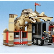 Lego Jurassic World T.Rex and Atrociraptor Dinosaur Escape 76948