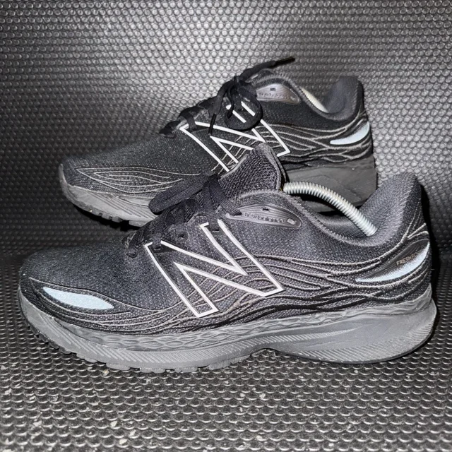 New Balance Fresh Foam 860v12 Triple Black Running Sneaker Shoes Mens Size 12