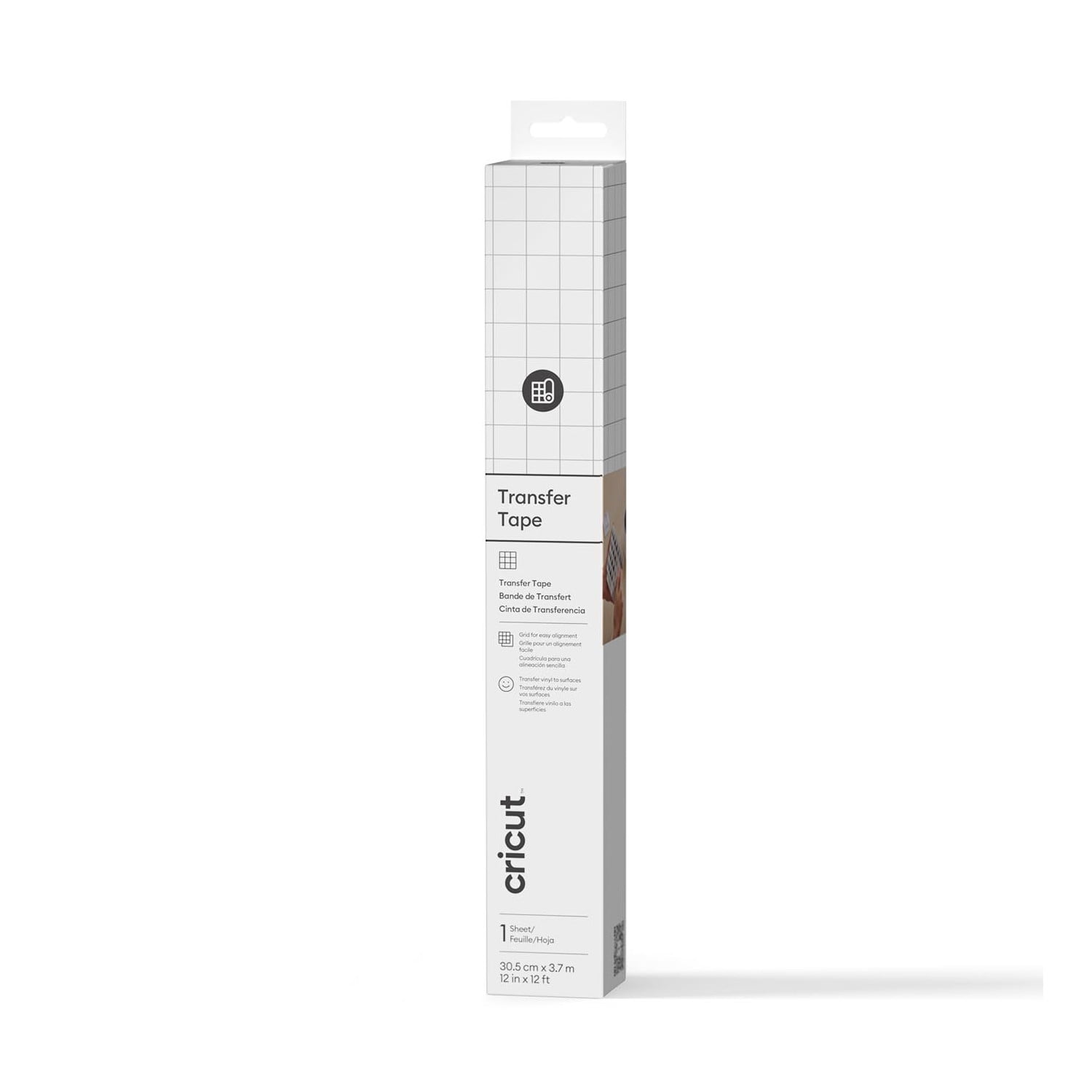 Cricut Transfer Tape (12 ft), 12 x12, Roll
