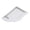White, variant on oshhni Reptile Water Dish with Ramp Landscape Reptile Bathing Pool for Snake White