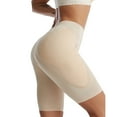 thumbnail image 3 of Defitshape Women's Shaper Shorts Shapewear Panties Padded Seamless Tummy Control Underwear Panties Shaping Boyshorts Slip Shorts Slimming Hip Enhancer Nude XX-Large, 3 of 3