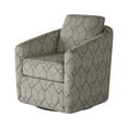 thumbnail image 2 of Southern Motion Daisey Wood and Fabric Swivel Glider in Brown/Jute, 2 of 4