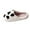 White, variant on Nilvkv House Slippers, Closed Toe Sandals, Fashion Casual Men And Women Couples Halloween Cute Ghost Warm Winter Slippers Home Slippers