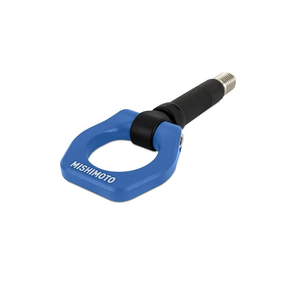 Mishimoto Racing Tow Hook, Front Compatible With BMW F80 M3 2015-2020, Blue
