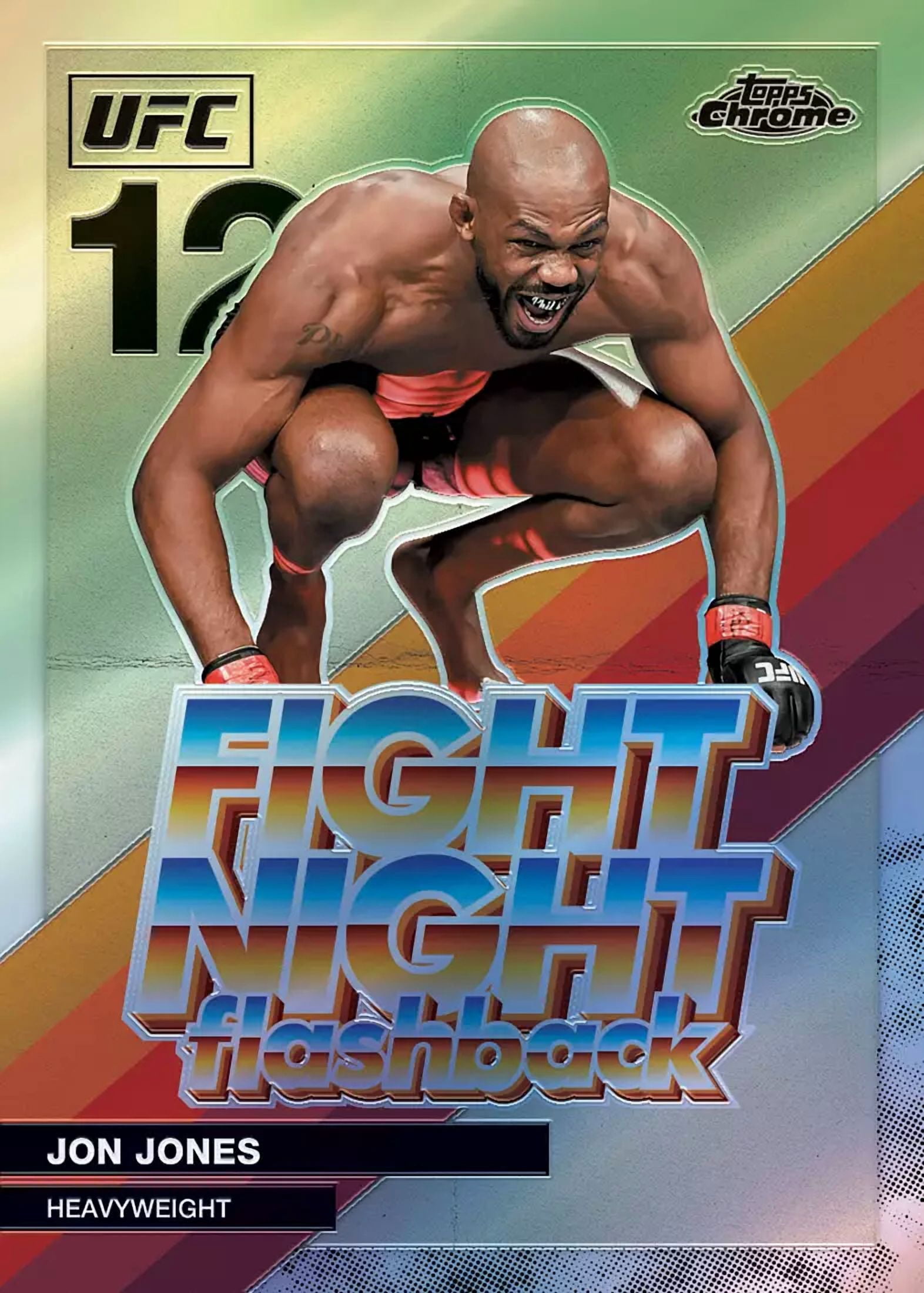 26 TOPPS UFC CHROME VALUE BOX