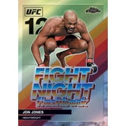 26 Topps Ufc Chrome Value Box