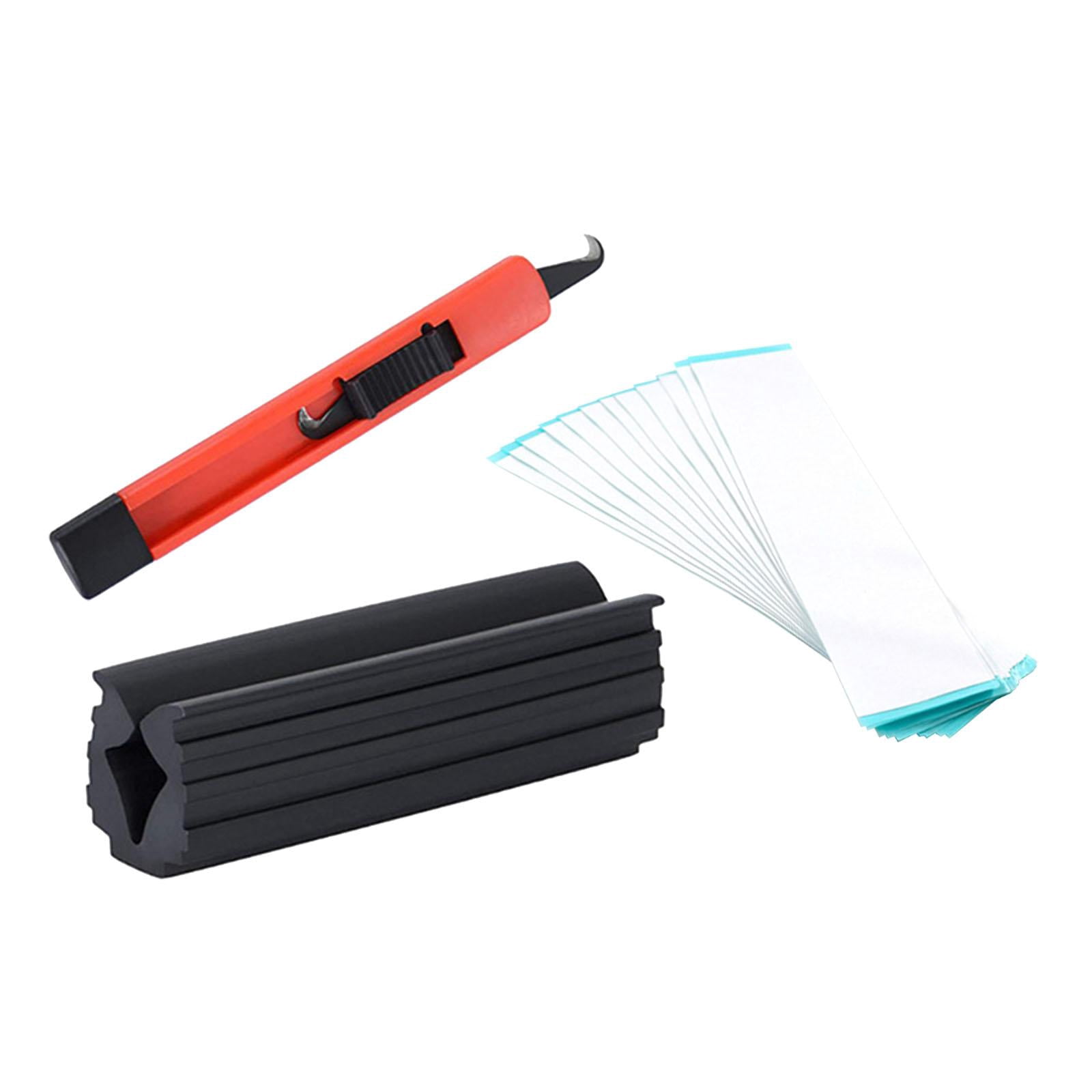 Dualoai Golf Sturdy Rubber Vise Clamp Retractable Portable