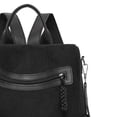 thumbnail image 3 of Stylago Backpack Purse for Women Fashion Travel School Backpacks Ladies Top Handle Work Computer Daypack for Daily Use Black, 3 of 5
