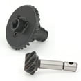 thumbnail image 2 of RC Car Bevel Gear, 8/30 Reverse Gear Ratio RC Car Gear, High Accuracy For Axial AR44 Axles RC Model Car, 2 of 7
