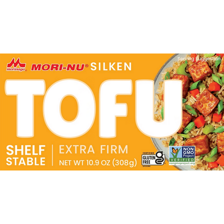 2 pack) Mori-Nu Silken Extra-Firm Tofu Block, 10.9 oz Box, Non-GMO