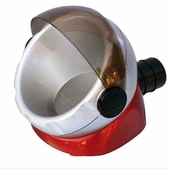 14.5cm Dental Desktop Dust Collector Suction Base Polishing Lab Equipment Portable for Factories, Homes