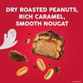 thumbnail image 4 of Baby Ruth Halloween Candy Bars Fun Size, Peanuts, Rich Caramel, Smooth Nougat, Individually Wrapped, 10.2 oz Bag, 4 of 15