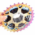 thumbnail image 3 of Happydeer SMLLOW 11-28T 10 Speed Ultra-light Road Bike Bicycle Cassette Flywheel Freewheel, 3 of 5