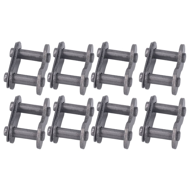 Kit de Maillons de Connexion de Chaîne, 40MN Dur Anti-Déchirure à Chaud 16Pcs Ensemble de Joint de Chaîne Stable Performance Résistant à l'Usure pour les Vélos de Plage pour Vélo