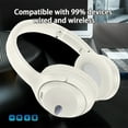 thumbnail image 4 of Bluetooth Headphones, Wireless Headphones, Over Ear Noise Cancelling Headphones with Mic, Up To 24 Hours of Battery Life, 4 of 8