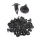 thumbnail image 4 of 50 x Plástico 7,8mm Agujero Remaches Grapas Empuje Clips para Coche Panel Parachoques, 4 of 4
