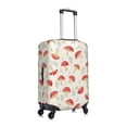 thumbnail image 3 of Kdxio Cartoon Flat Mushrooms Pattern Luggage Cover for Travel,Elastic and Durable,Fits 18-32 Inch,Anti-Scratch Suitcase Protector, 3 of 9