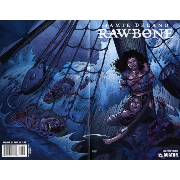 Rawbone #2B VF ; Avatar Comic Book