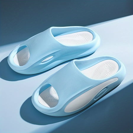 

And Women‘s Color Block Slides Casual Lightweight Non Slip Slippers Open Toe Shoes For Indoor Outdoor Beach Shower Spring And Summer