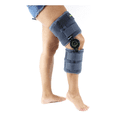 thumbnail image 1 of Rodillera Mecanica Articulada Graduada Rom Universal Senteq Neopreno, 1 of 2