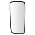 thumbnail image 2 of TRQ Driver and Passenger Side Manual Mirror Set Black Housing Smooth Finish Fits 2002-2006 Freightliner M2 100 2002-2014 M2 106 2003-2014 M2 112 GM1320481, 2 of 5