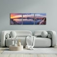 thumbnail image 4 of Epic Art 'Volcanic Sunset' by Darren White, Acrylic Glass Wall Art, 3 Piece Set, 72" x 24", 4 of 8