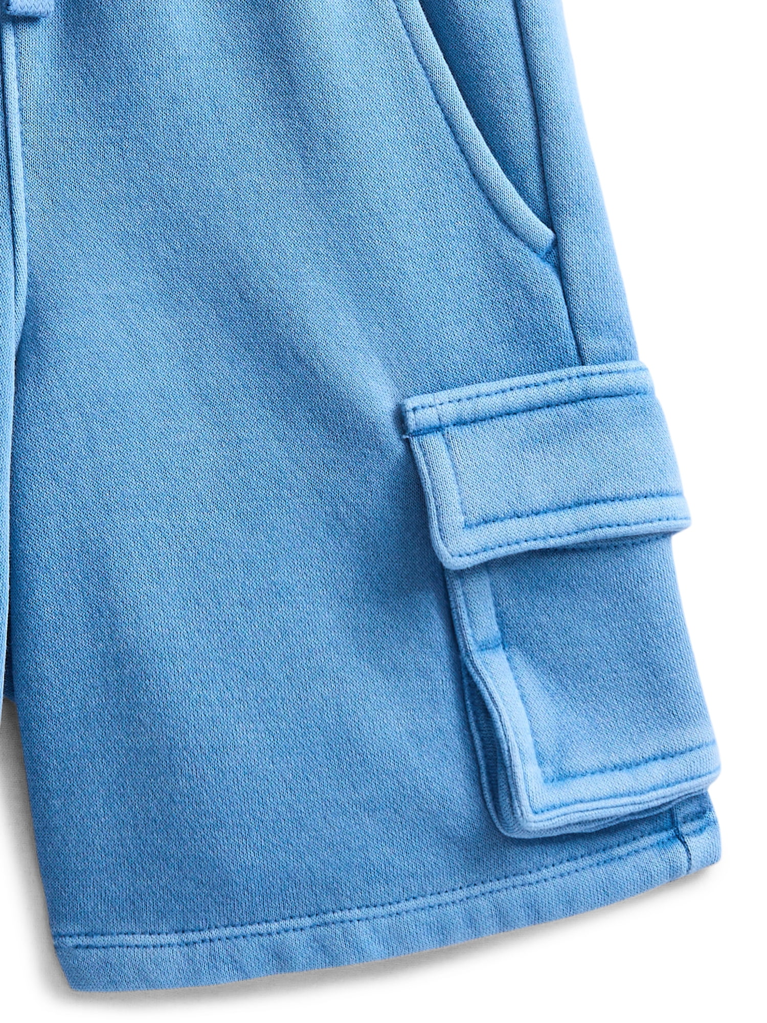 Wonder Nation Boys Fleece Cargo Shorts, Sizes 4-18