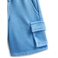 thumbnail image 3 of Wonder Nation Boys Fleece Cargo Shorts, Sizes 4-18, 3 of 3