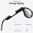 thumbnail image 3 of AI Smart Glasses with Camera, 13 MP HD Video & Photo Capture, Real-Time Translation, Recording Glasses with AI Assistant, ANC Open-Ear Audio, Object Recognition, Bluetooth, for Travel (Transparent ), 3 of 18