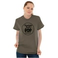 thumbnail image 4 of Chocolate Flavored Tootsie Roll Pop Men's Graphic T Shirt Tees Brisco Brands M, 4 of 6
