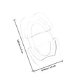 thumbnail image 2 of unbranded 12Ud Clips Transparent Para De Antideslizantes Accesorios Invisibles Para Mujer, 2 of 8