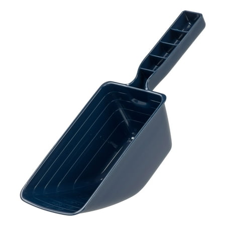 UPC: 0762016435749 | IRIS 2-Cup Pet Food Scoop  Navy Blue
