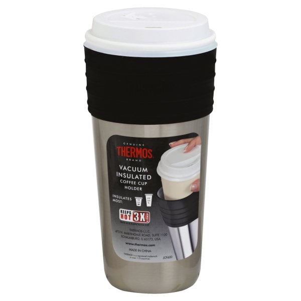 Thermos LLC, Thermos Vacuum Insulated Coffee Cup Holder, 1 cup holder