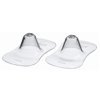 Philips Avent Breastfeeding Nipple Protectors BPA Free, 2 Standard Size (21mm) SCF156/01