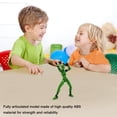 thumbnail image 3 of (Verde) (Sin Ensamblar Los Clientes Deben Ensamblarlo Ellos Mismos) Prototipo Muñeca Impresa en 3D Muñeca Lucky 13 Robot Cuerpo Artefacto Descompresión Y Juego (embalaje en OPP Engrosada Externamente), 3 of 9