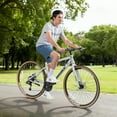 thumbnail image 2 of Hybrid Bike for Adults, Akaber 24-Speed 700C Road Bike for Men, Lightweight Adult Bicycle, 2 of 7