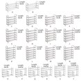 thumbnail image 2 of justharion Shoes Rack Organizer Multi-layer Stainless Steel Shoe Tower Storage Shelf for Living Room Doorway, 6-Tier, 40, 2 of 7