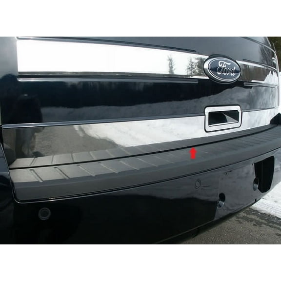 Stainless Steel Rear Deck Accent 1Pc Fits 2009-2019 Ford Flex RD49340 QAA
