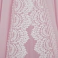 thumbnail image 3 of Bed canopy for children, round dome, pink, mosquito net, play tent., 3 of 4