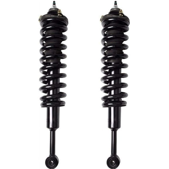 Bodeman 2PC Front Quick Loaded Struts w/Coil Spring for 2003-2018 Toyota 4Runner, 2005-2015 Tacoma, 2007-2014 FJ Cruiser