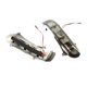 thumbnail image 1 of Riwesomey Luz de giro 2208100164 2208100264, lámpara de señal de espejo lateral, repuesto de lámpara LED Trun para W220 1999-2002 Vehículos, repuestos y accesorios Mis, 1 of 8