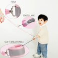 thumbnail image 4 of Embarque para Toddians + Anti-L-Link Link Niños Seguridad para niños Pulsera para niños Mago de brujas para niñas Regalo de Navidad rosa esquí esquí Gafas de esquí, 4 of 5