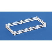 Bachmann HO Scale Train Accessories Picket Fence (24 Pcs) 42100