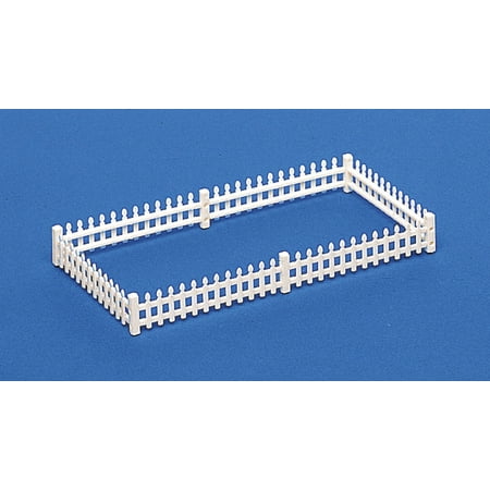 Bachmann HO Scale Train Accessories Picket Fence (24 Pcs) 42100