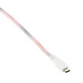 thumbnail image 4 of onn. USB to USB-C Glitter Cable, Grey & Orange, 6', 4 of 6
