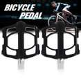 thumbnail image 3 of YSNOOWE 1Par Accesorios Pedales Plegables De Aluminio Negro Para Bicicletas, 3 of 7